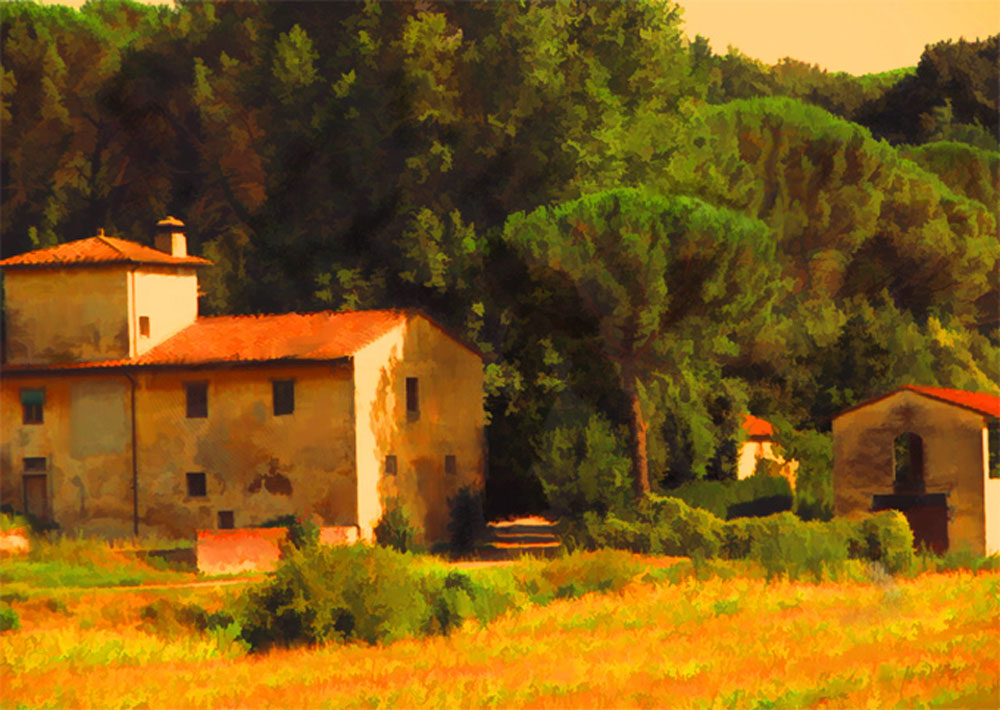 Tuscan Farm - Richard Anello