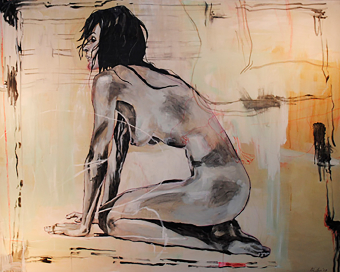 Emily Bowers - Female Nude